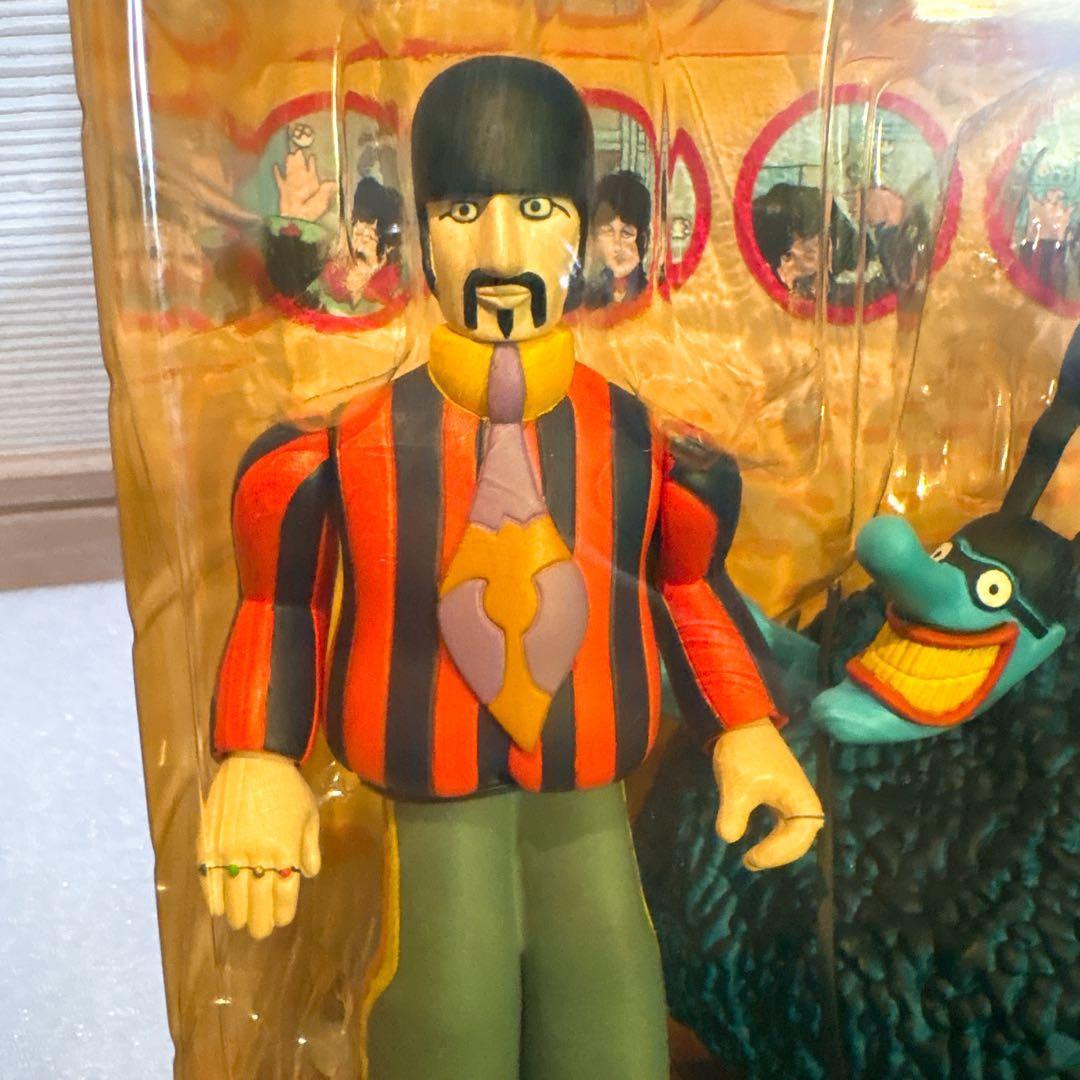 The Beatles ビートルズ YELLOW SUBMARINE フィギュア