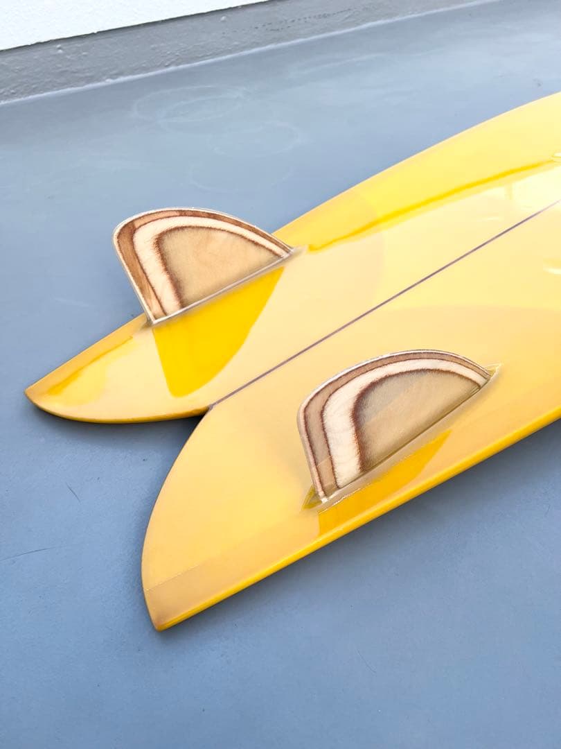 【美品】 Josh Hall 5'9\" SD フィッシュ サーフボード