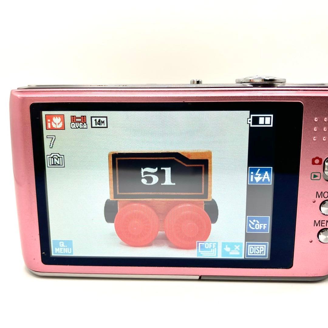 【箱付・動作品】Panasonic DMC-FX70 ピンク デジカメ コンデジ