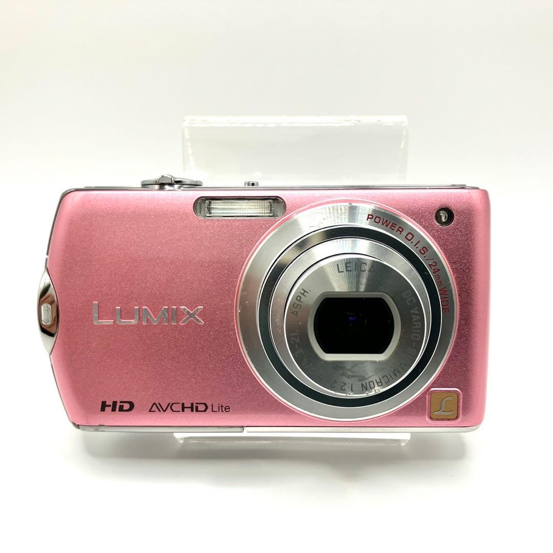 【箱付・動作品】Panasonic DMC-FX70 ピンク デジカメ コンデジ