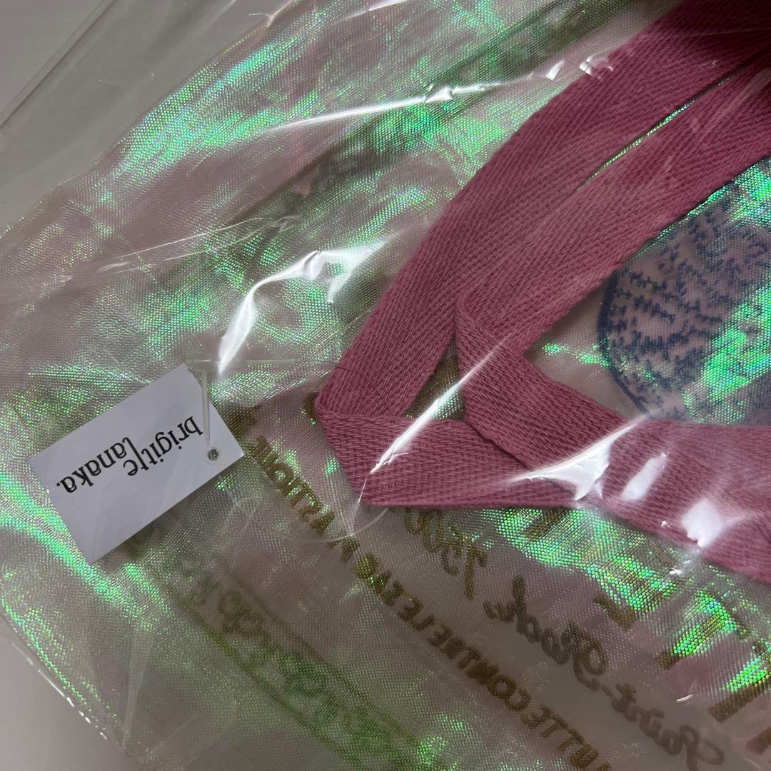 Brigitte Tanaka オーガンジーエコバッグ　モネ展　チケット購入限定