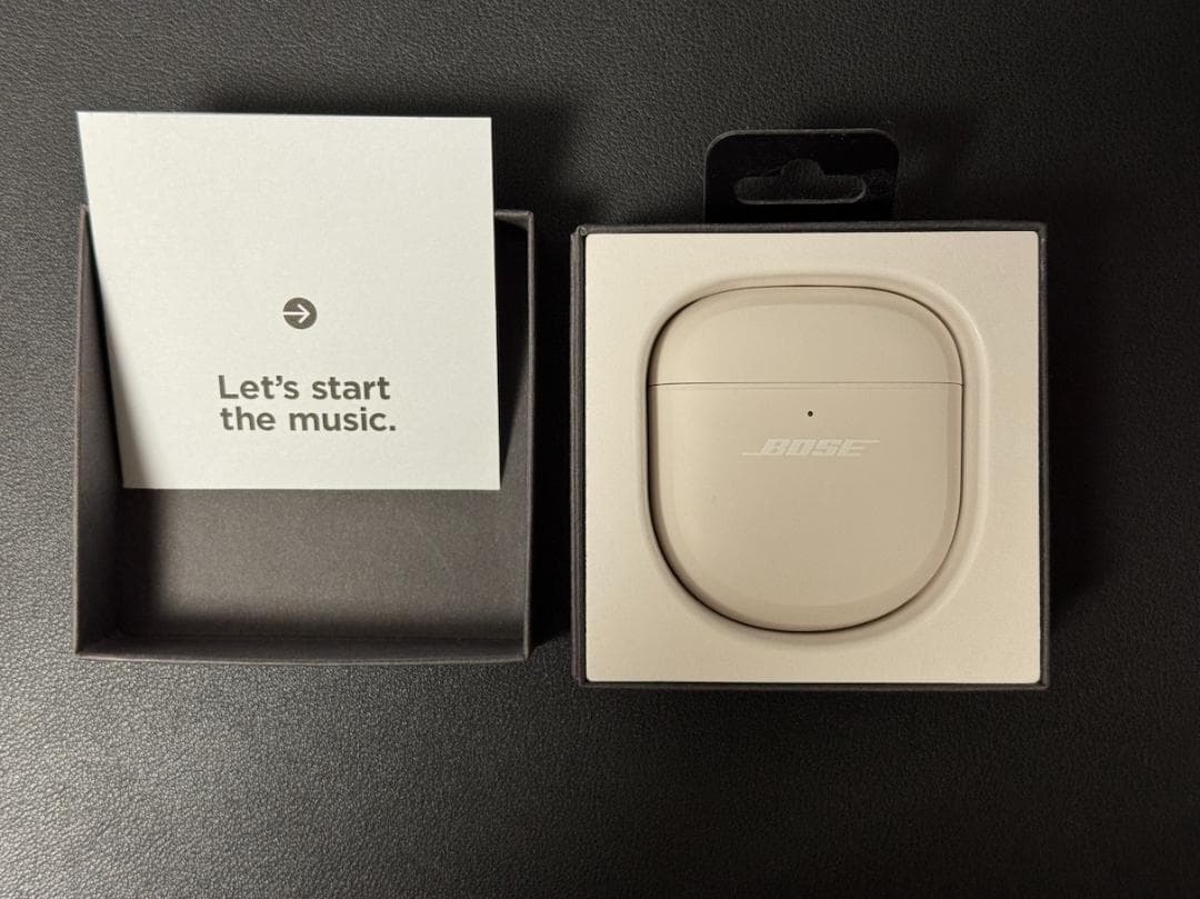BOSE QC Earbuds Ⅱ