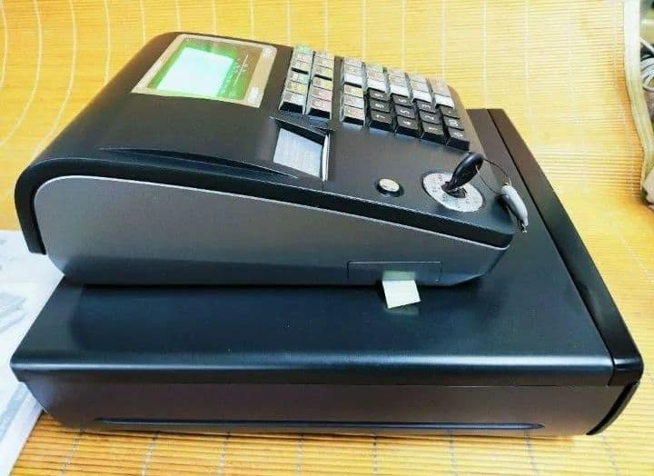 カシオレジスター　TE-300　フル設定無料　 送料無料人気機種　013099