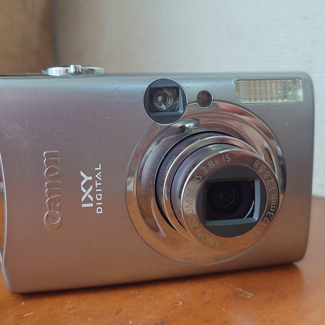 【動作確認済み】Canon IXY DIGITAL 900 IS