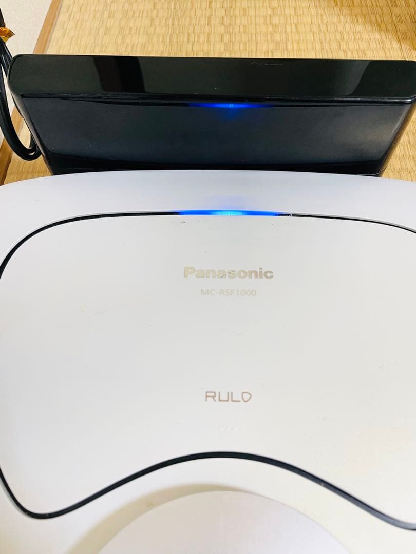【ジャンク品】パナソニック RULO ロボット掃除機 MC-RSF1000-W