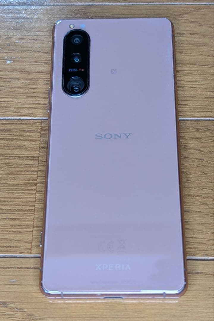【傷あり】Xperia 5 III ピンク 256 GB SIMフリー