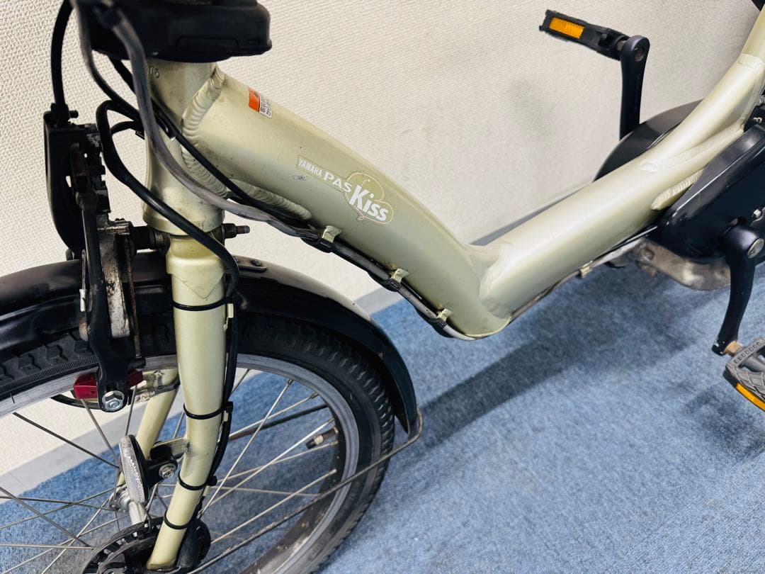 ヤマハ パス キス 8.9Ah新品 電動自転車中古【KG2J14975】