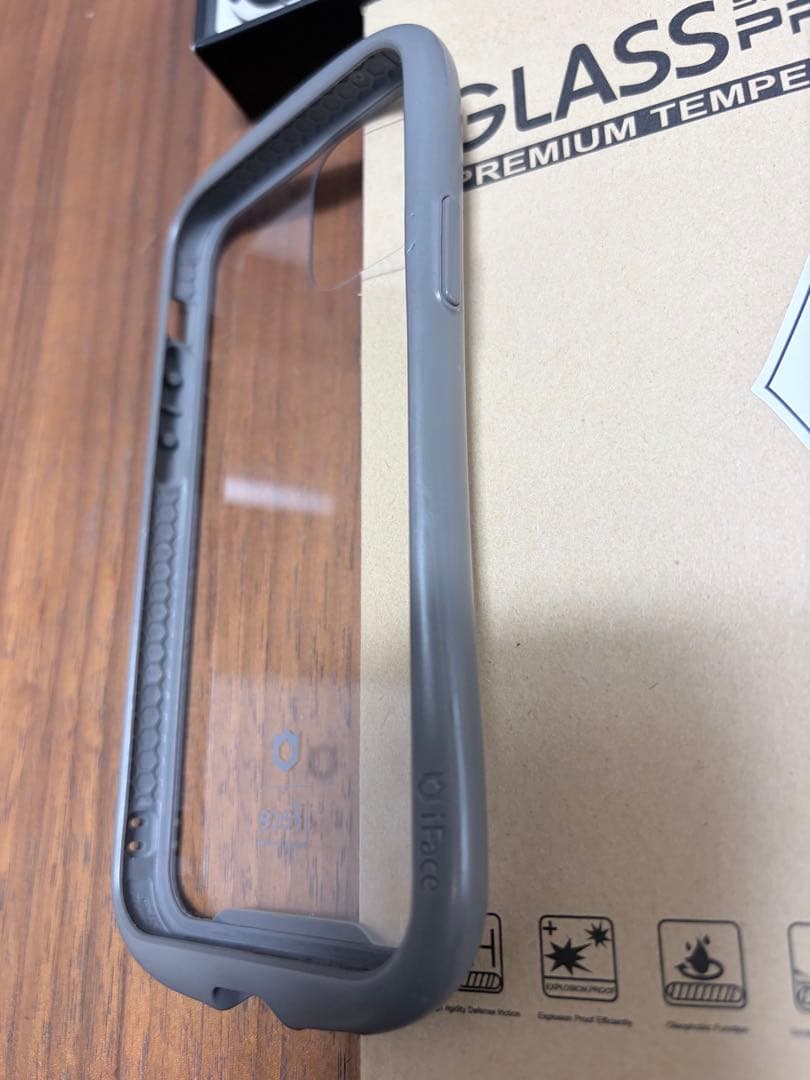 【美品】Apple iPhone 12 Pro ホワイト256GB iFace