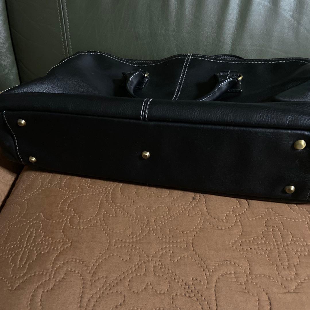 本日限定価格土屋鞄本革ビジネスバッグ黒