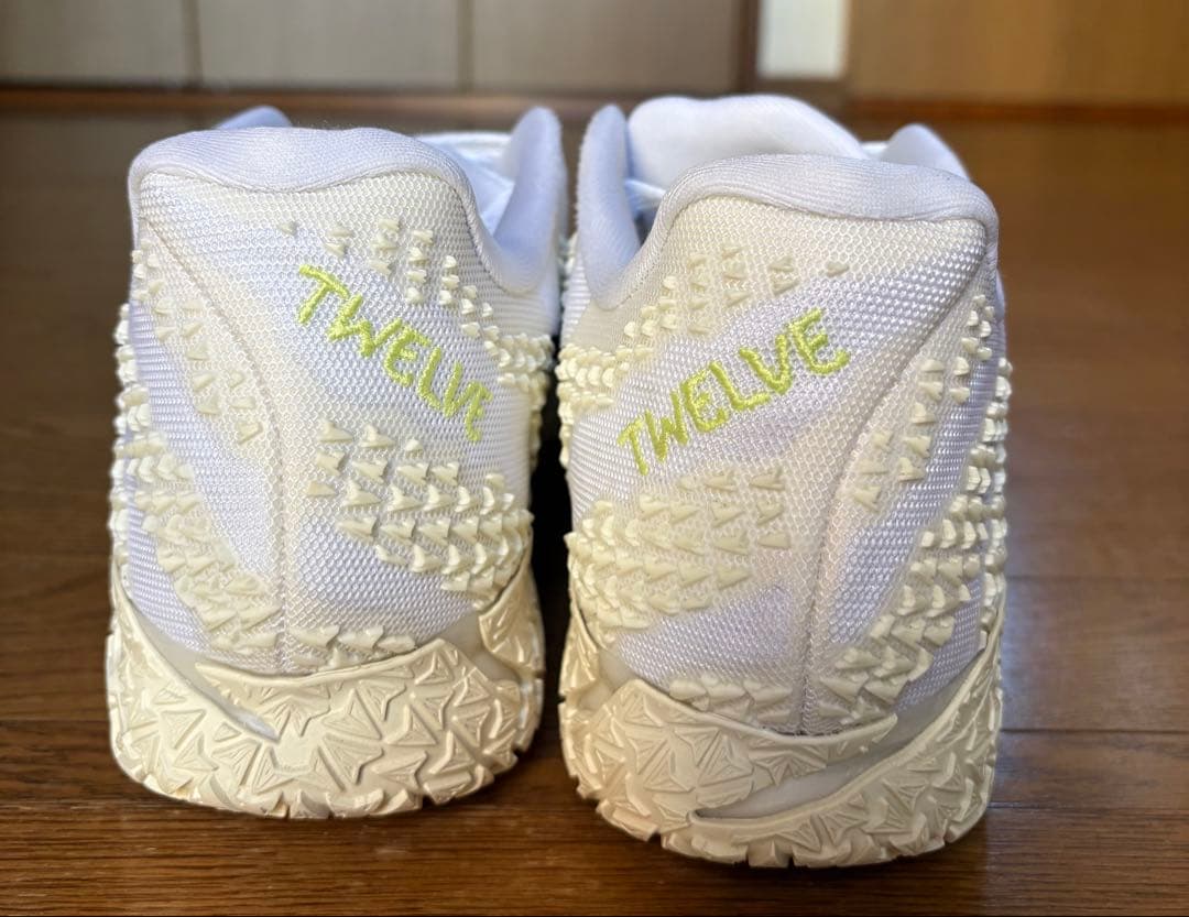 ナイキ ジャ3 JA3EP ココナッツミルク 31cm 中古品