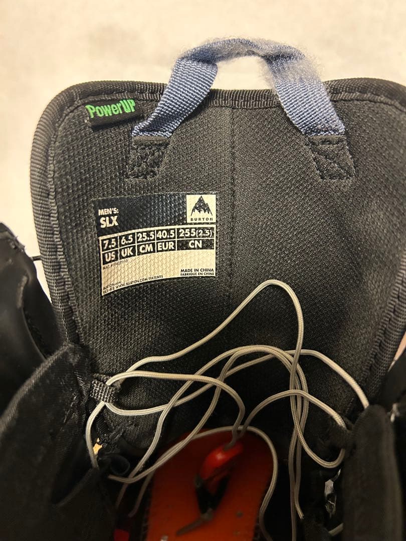 BURTON SLX 23-24モデル 25.5cm バートン最高峰モデル　美品