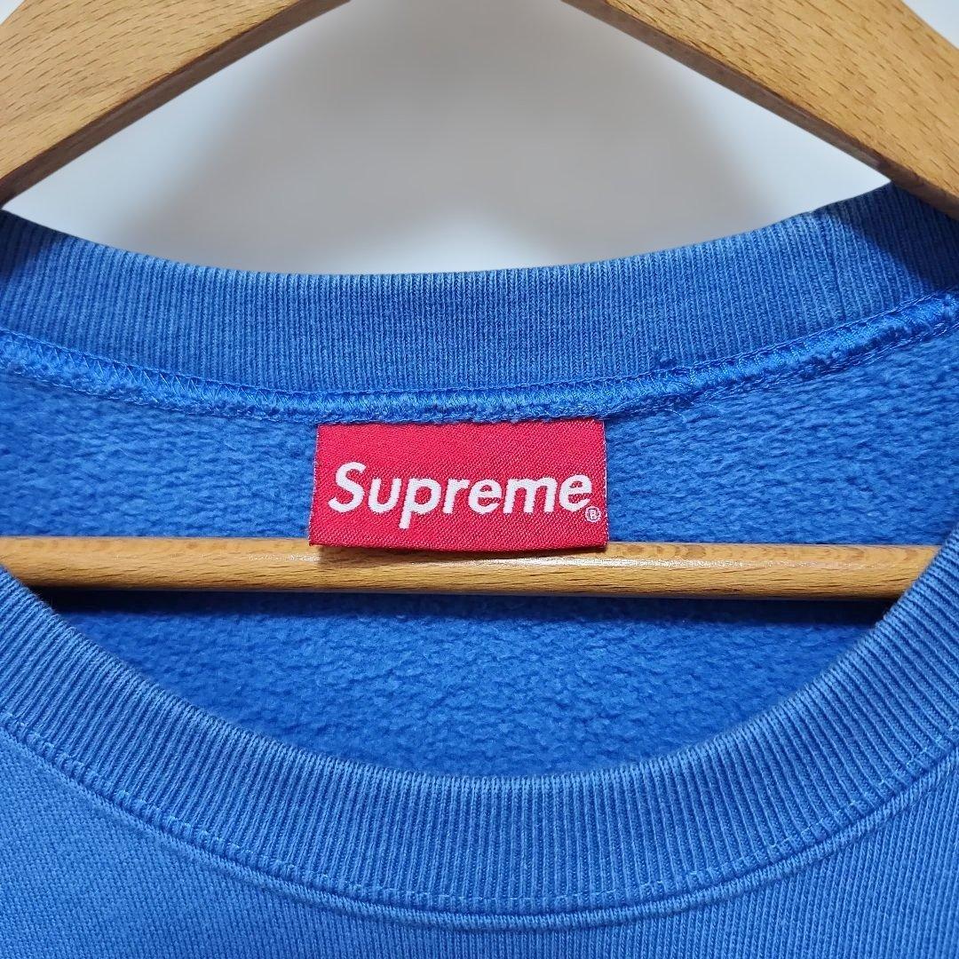 おさるもんちSupreme　トレーナー　美品　M　ブルー