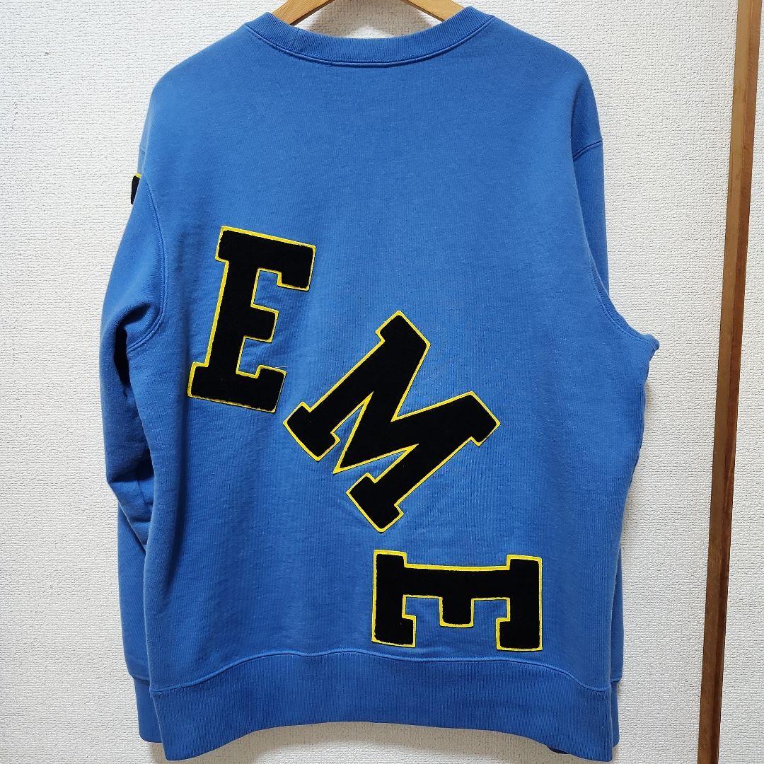 おさるもんちSupreme　トレーナー　美品　M　ブルー