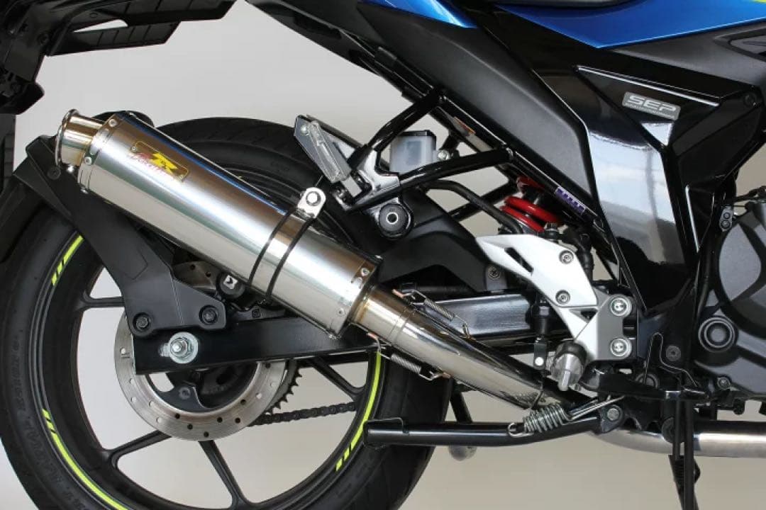 Realize ジクサー150 2BK-ED13N 22Racing マフラー