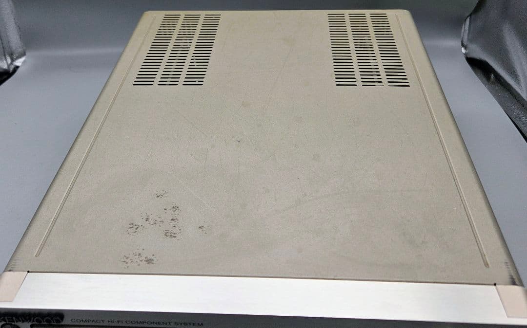ケンウッド　R-K700 CD MDプレーヤー　　2006年製現状渡し