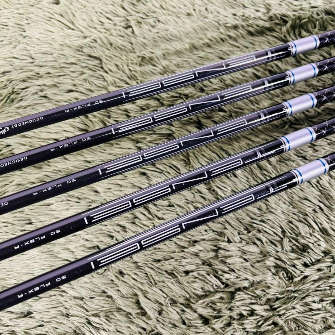 キャロウェイ パラダイム AiスモークHL アイアン5本セット メンズゴルフ