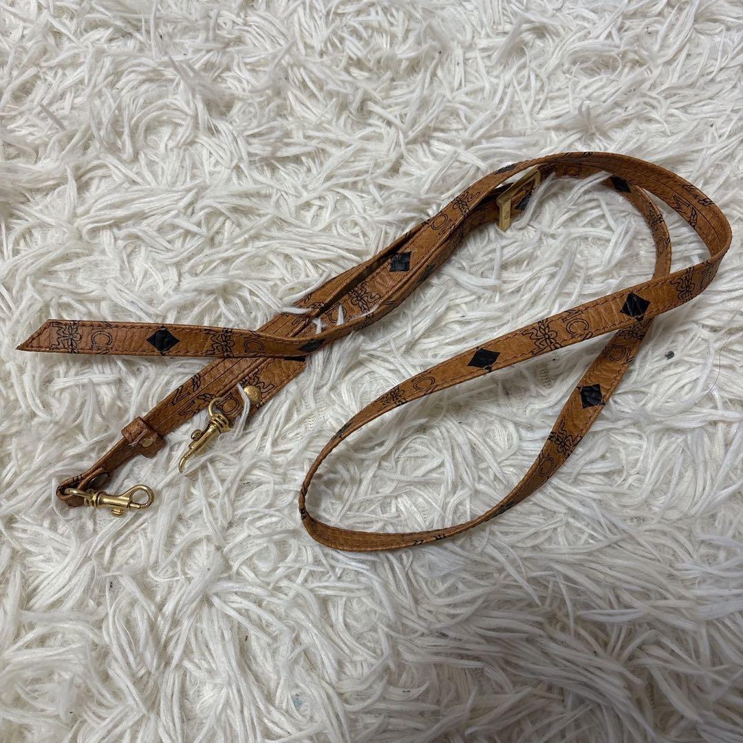 MCM エムシーエム ミニボストン 2way ショルダー ヴィセトス