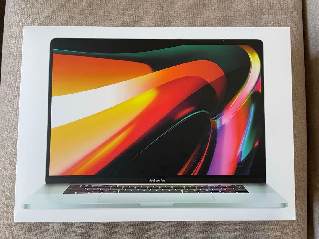 Apple MacBook Pro 2019 16インチ i7