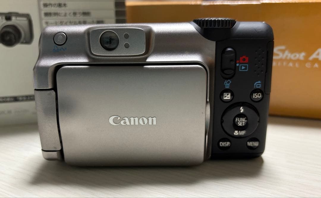 キャノン Canon PowerShot A650 IS