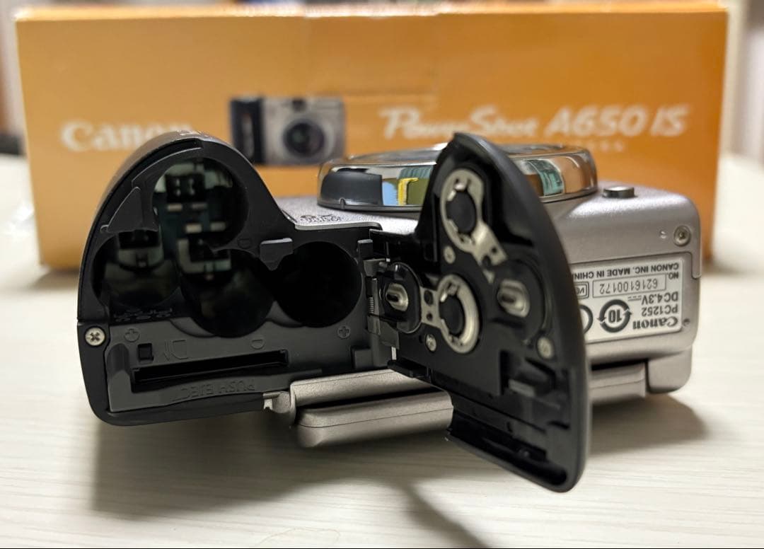 キャノン Canon PowerShot A650 IS