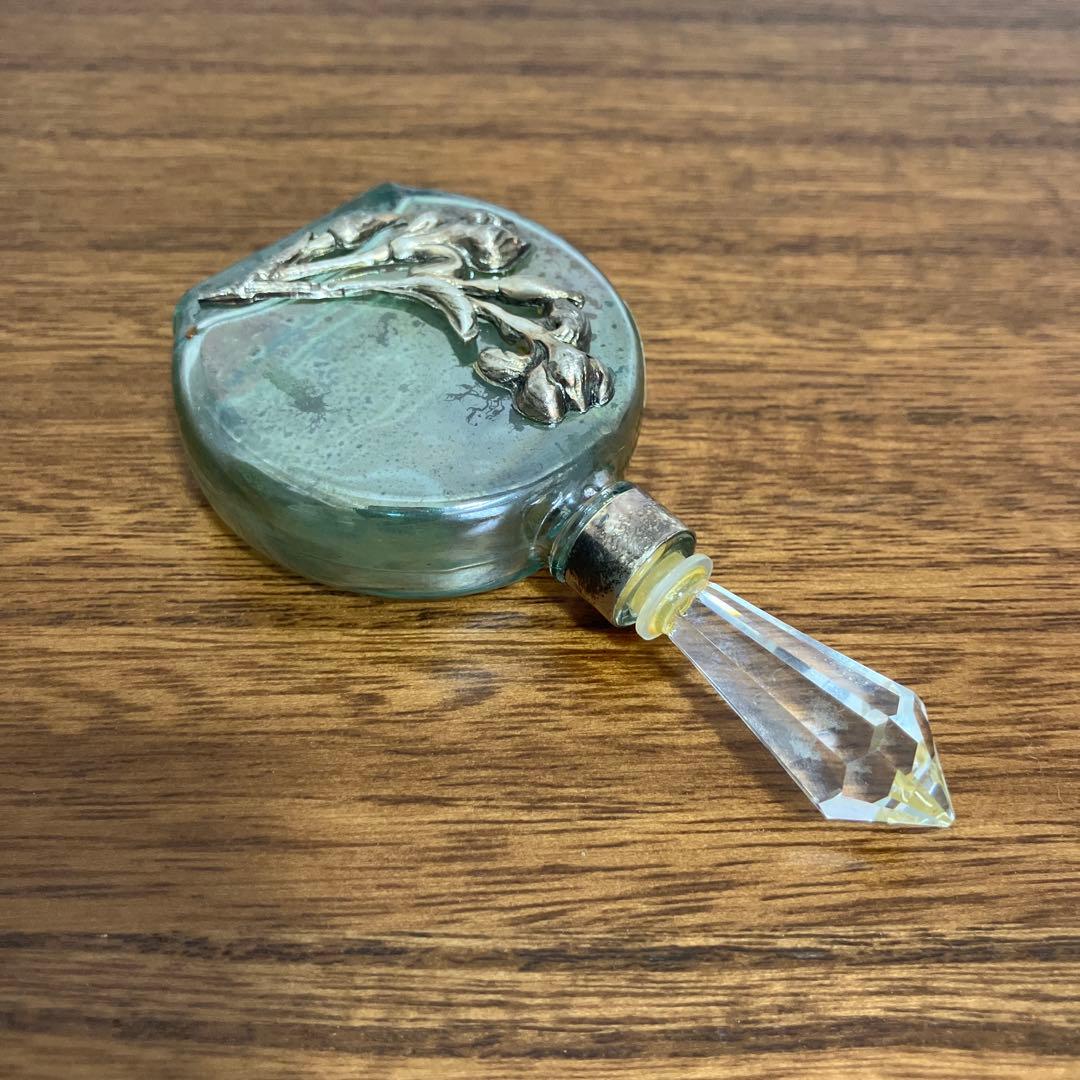 レトロ vintage イタリア製 ガラス瓶 ３点 セット