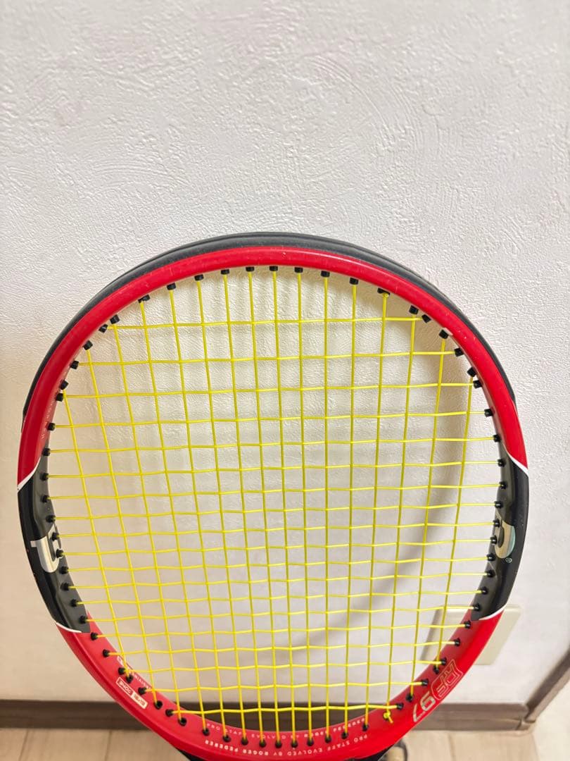 フェデラーオートグラフ　Wilson Pro staff RF97 V10　G2