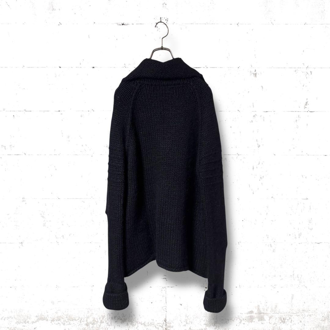 Y's 高級生地　アンゴラ　シルク　肉厚　ニット　カーディガン　2018 年