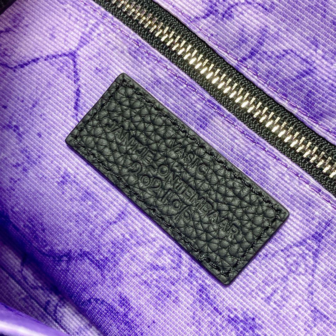 【美品】貴重 VASIC x J_O バッグ bond mini パープル