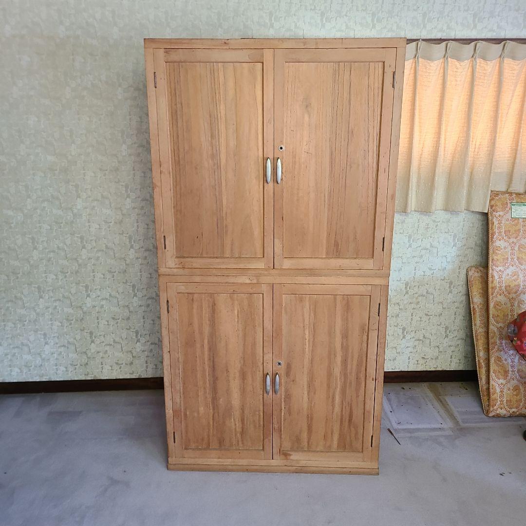 【在庫整理価格】大正時代　布団箪笥　下段