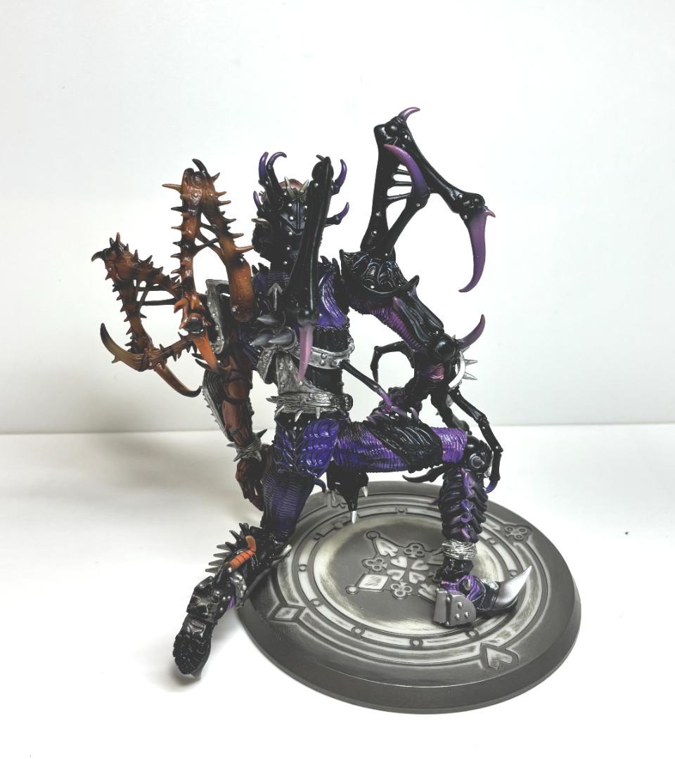 超可動改造　アートワークスモンスターズ タランチュラアンデッド