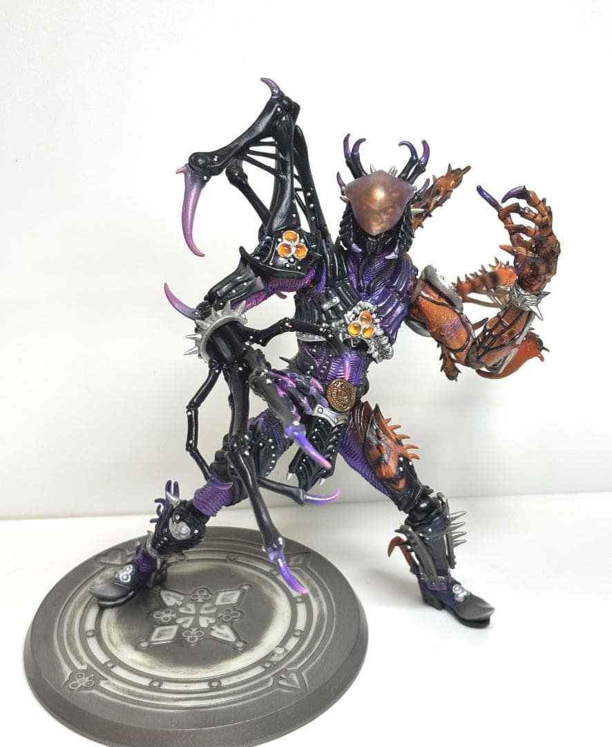 超可動改造　アートワークスモンスターズ タランチュラアンデッド