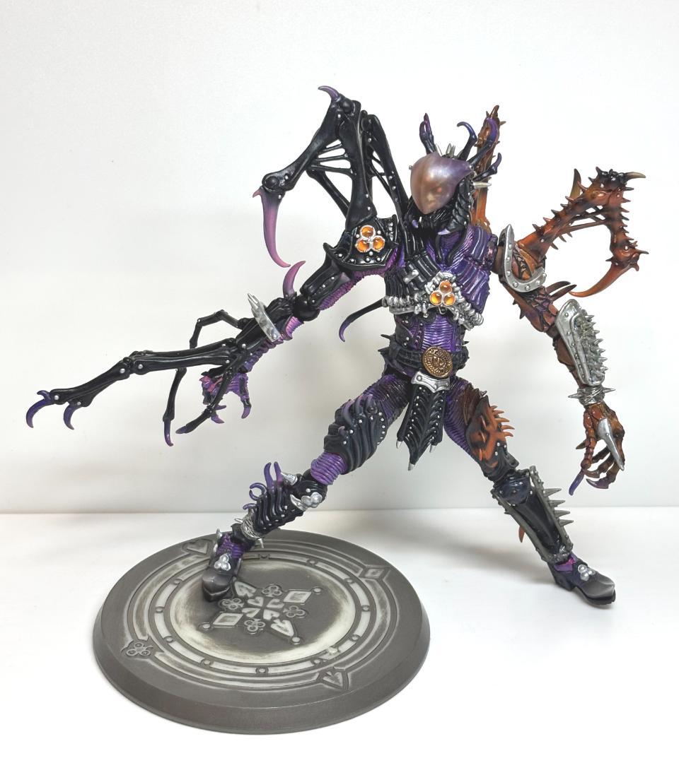 超可動改造　アートワークスモンスターズ タランチュラアンデッド