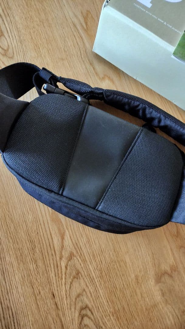 【試着のみ】POMULU ヒップシート ブラック