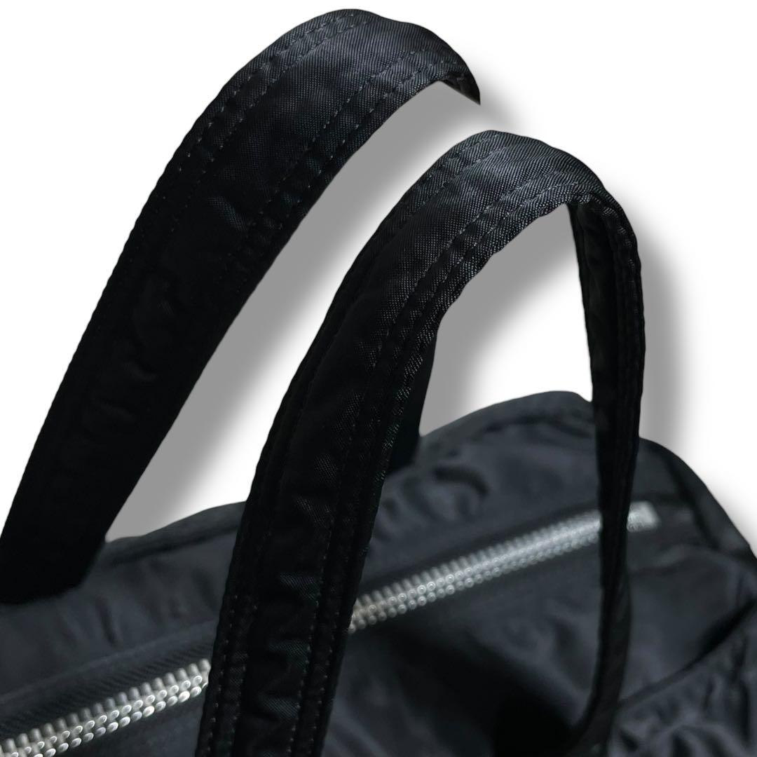 【廃盤希少品】PORTER タンカー ミニボストン ドラムバッグ