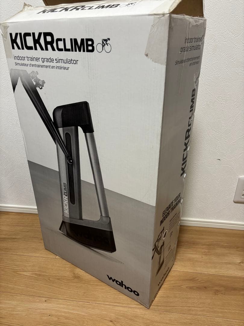 Wahoo KICKR CLIMB 勾配シミュレーター