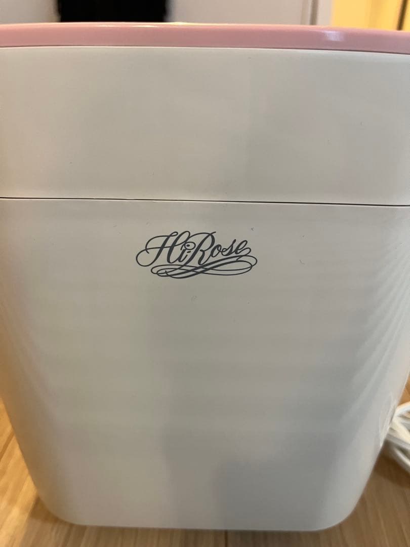 【新品未使用】HleRose ホームベーカリー ピンク