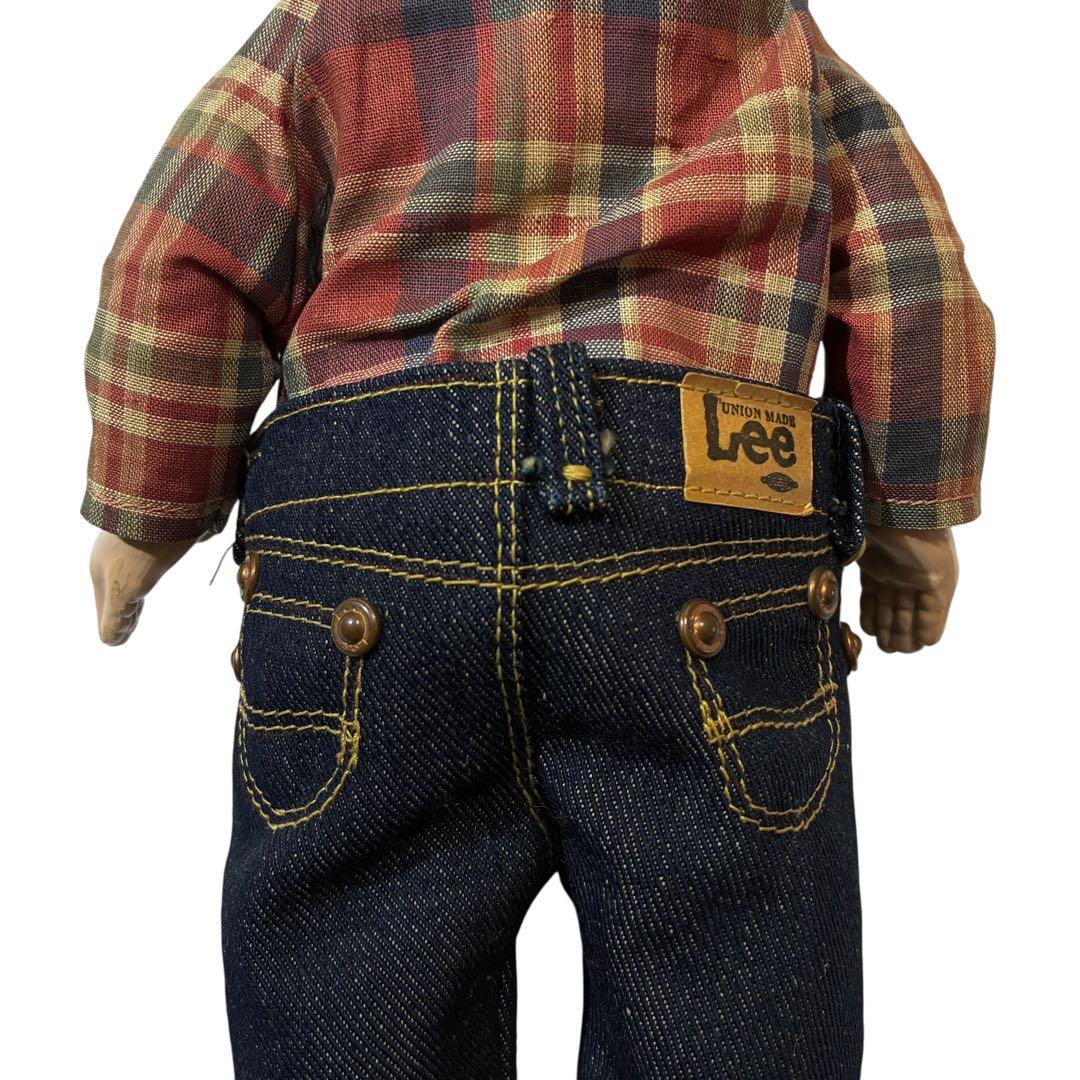 50s Buddy Lee 人形 オリジナル ビンテージ デニムパンツ