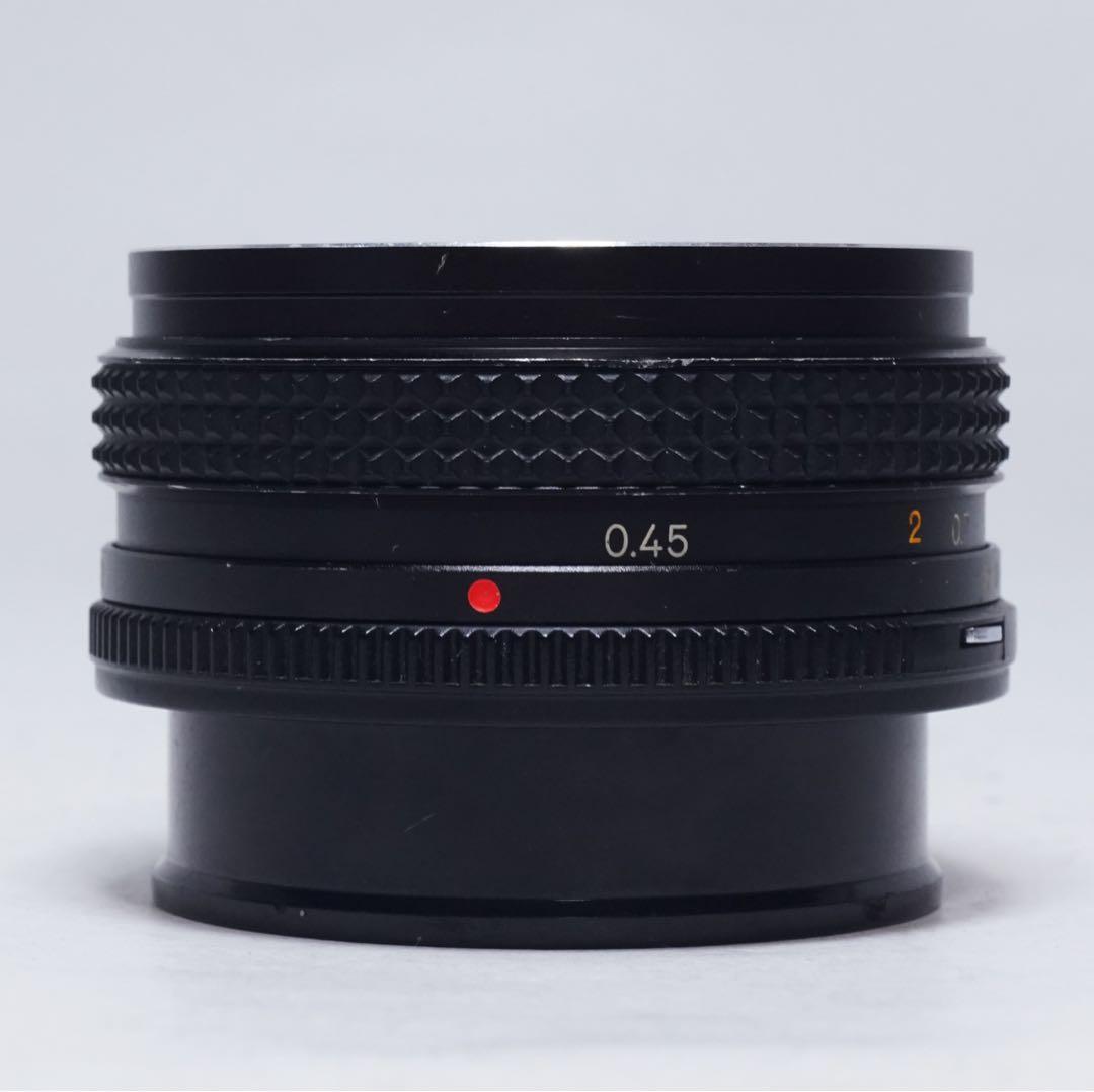 Konica AR 40mm f1.8 単焦点 パンケーキレンズ