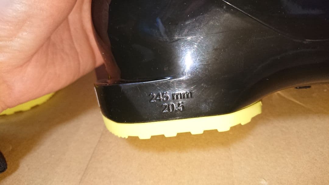 ROSSIGNOL 未使用~20.5㎝ ソール245㎜TMXJ3スキーブーツ