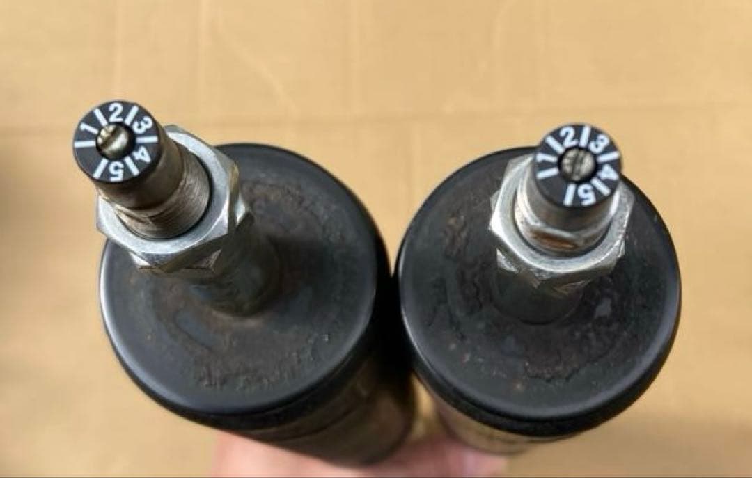 シビックタイプR（FD2）Modulo 前後5段減衰調整サス（調整ダイヤル付き）