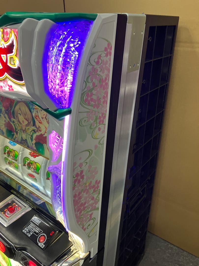 戦国乙女4 戦乱に閃く炯眼の軍師 カンスケ ユニット付 スマスロ実機⭕️送料無料⭕️