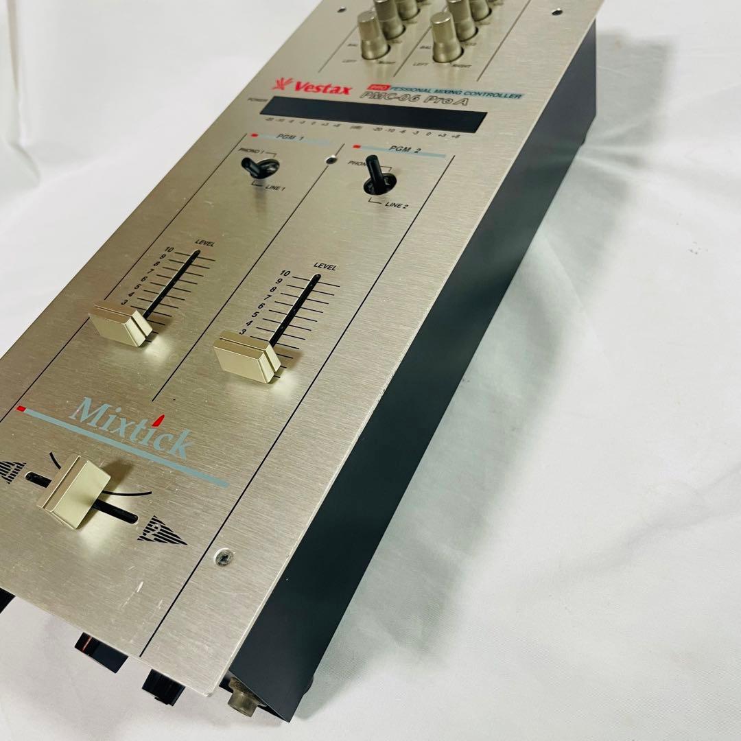 Vestax PMC-06 Pro A 　DJミキサー