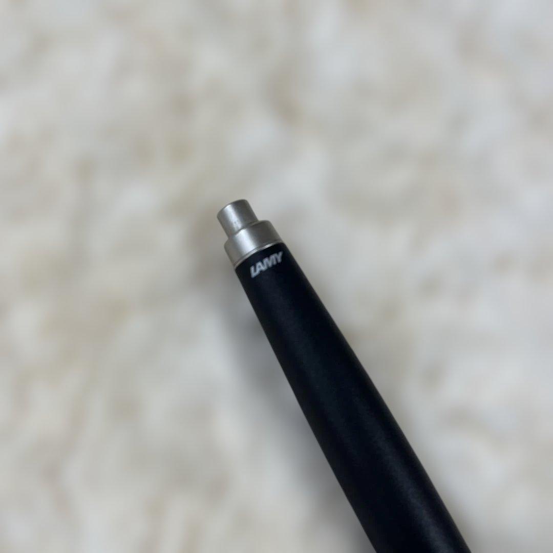 LAMY スクリブル　シャープペンシル 0.7ミリ　黒　【廃盤品】