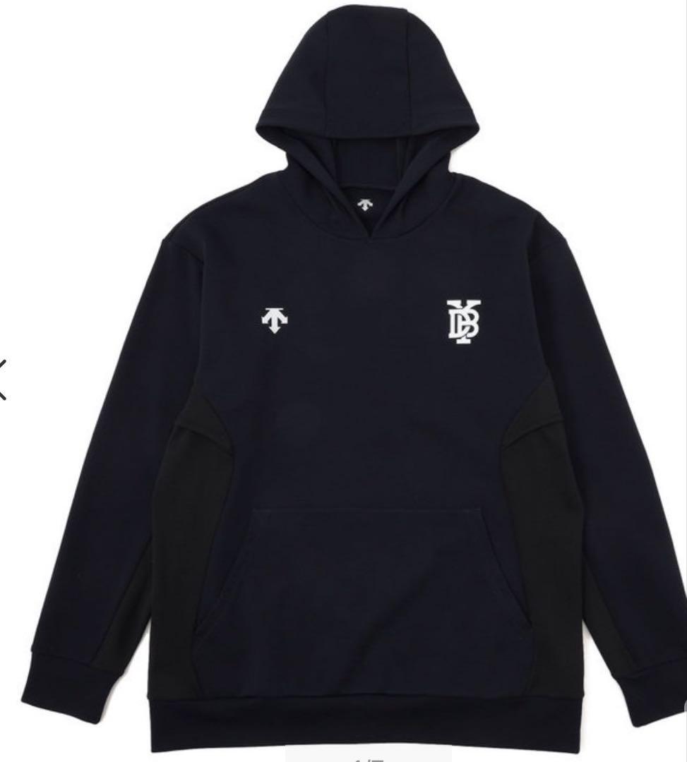 ⭐︎送料無料　BAYSTARSオーセンティックチームウェア/リラックスフーディ