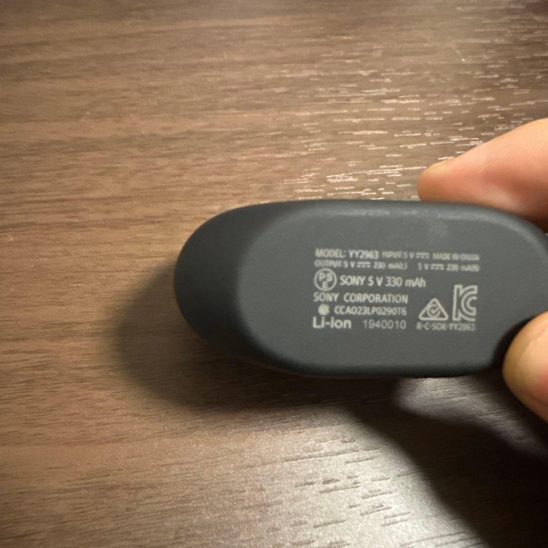 SONY ワイヤレスイヤホン YY2963〈お値下げいたします〉