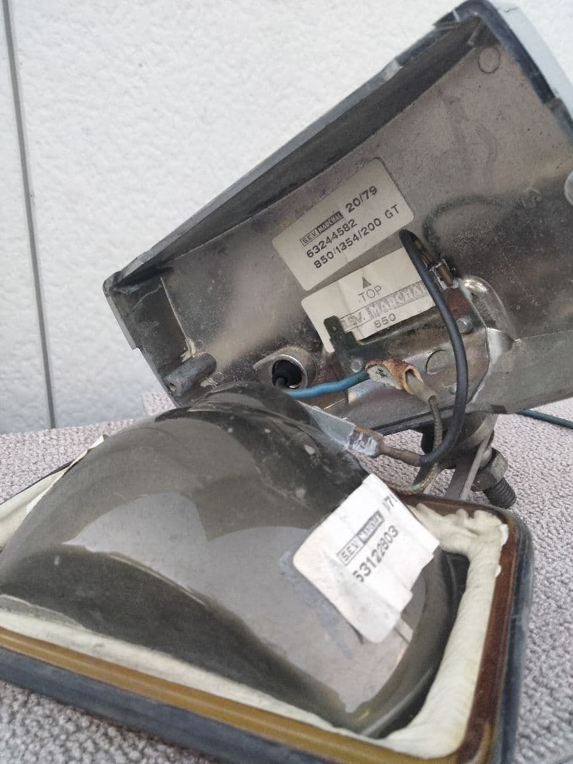 本日限定　1万円　マーシャル850GT 当時物