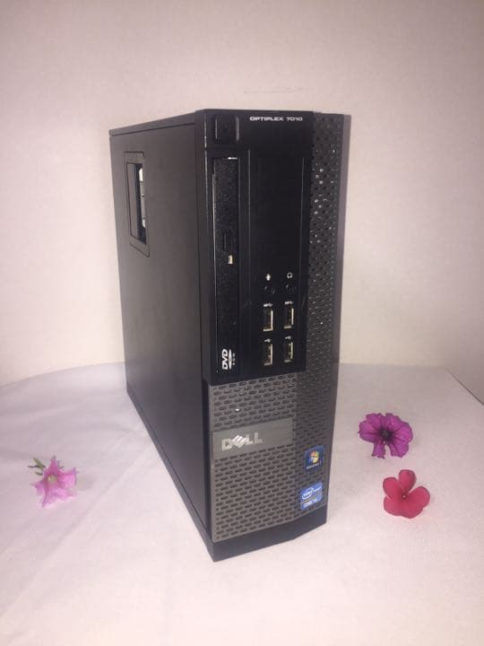 驚速新品SSD480G/大容量8GBメモリCorei5 DELL 7010