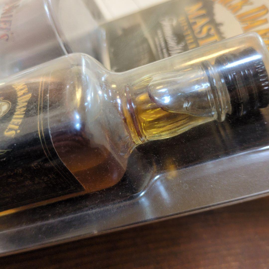 Jack Daniel's マスター・ディスティラー 50ml　ミニチュアボトル