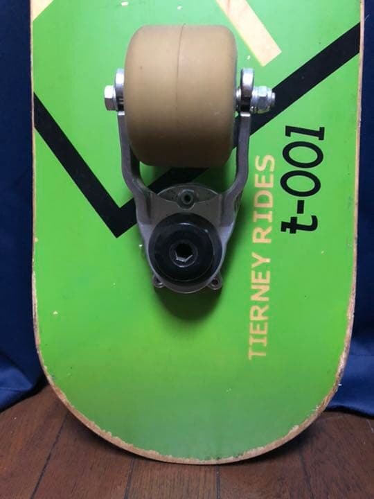二輪　スケボー　ティア二ーライズ Tボード スノボ オフトレ　中古