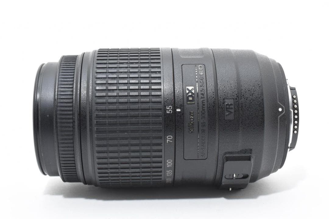 レンズ(ズーム) Nikon DX AF-S Nikkor 55-300mm 4.5-5.6 VR